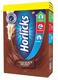 Horlicks Chocolate Delight, Health & Nutrition Drink (Carton)
